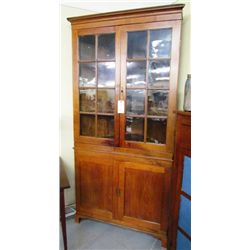 19th Century Corner Cupboard