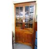 Image 1 : 19th Century Corner Cupboard