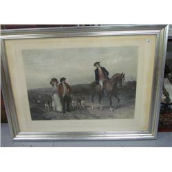 Framed Engraving TG Appleton
