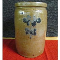 Peter Herrmann Stoneware Crock