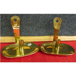 Pair Colonial Williamsburg Candle Holders