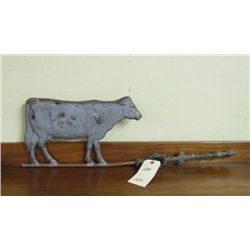 Cow Weather Vane