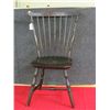 Image 1 : 7-Spindle Fanback Windsor Chair