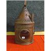 Image 1 : Hanging Tin Candle Holder