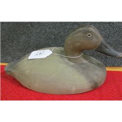Working Wooden Decoy