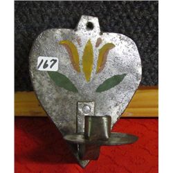 Tin Candle Holder