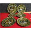 Image 1 : 6 Buffalo Pottery Plates