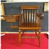 Image 1 : Slatback Writing Desk Chair