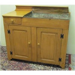 19th Century Dry Sink
