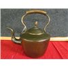 Image 1 : 18th Century Brass Tea Kettle