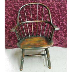 19th Century Windsor Arm Chair