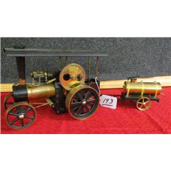 Steam Powered Wiles Co Tractor