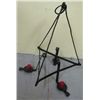 Image 1 : Unique Iron Chandelier