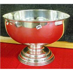 Silver Punch Bowl