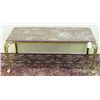 Image 1 : Marble Top Center Table