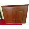 Image 1 : Primitive Hanging Corner Cupboard