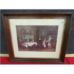 F.M. Bennett Print
