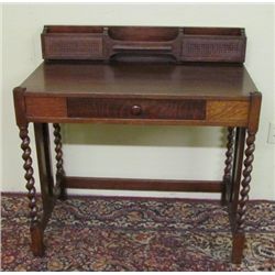 Mission Style Writing Table Mission Style Writing Desk