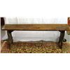 Image 1 : 19th Century Bucket Bench