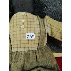 Old Black Doll (Male)