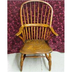 1790-1830 Bow Back Windsor Chair