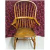 Image 1 : 1790-1830 Bow Back Windsor Chair