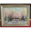Image 1 : Oil on Canvas signed Brett