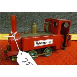 German Steam Powered Engine