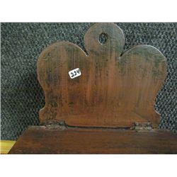 Primitive Lift Top Hanging Candlebox