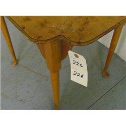 Queen Ann Style Tea Table