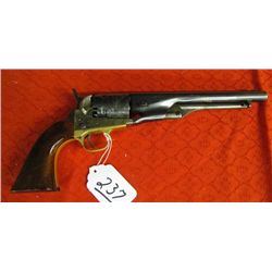 Navy 44 cal Black Powder Pistol