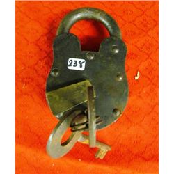 Prison Door Lock
