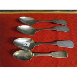 Coin Silver Spoons