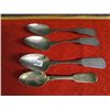 Image 1 : Coin Silver Spoons