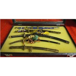 Miniature Samurai Swords