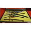 Image 1 : Miniature Samurai Swords