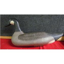 Carved Canadian Goose Decoy