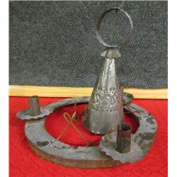 Tin Chandelier