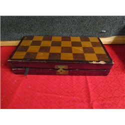 19th Century Chinese Chess Set