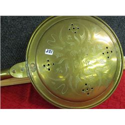 Brass Bed Warmer