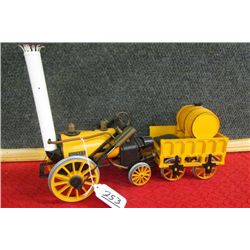 Steam Powererd Coal Trailer