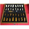 Image 1 : Early Handcarved Chess Set