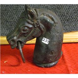 Cast Iron Horse Head
