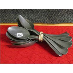 American Pewter Spoons