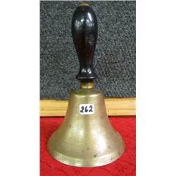 Brass School Bell