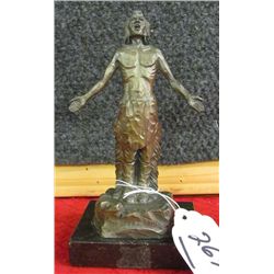 Worchester Pewter Statue
