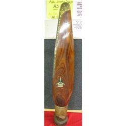 Org Wooden Airplane Propeller