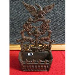 Early Hanging Match Holder
