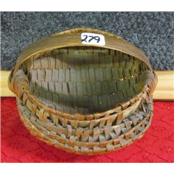 VA Handwoven Splint Basket