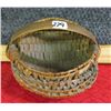 Image 1 : VA Handwoven Splint Basket